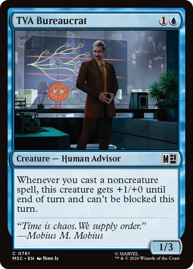 TVA Bureaucrat [MSC-761]