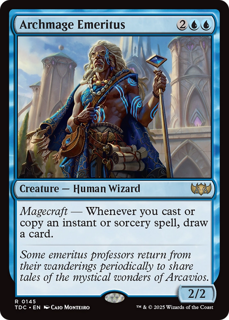 Archmage Emeritus [TDC-145]