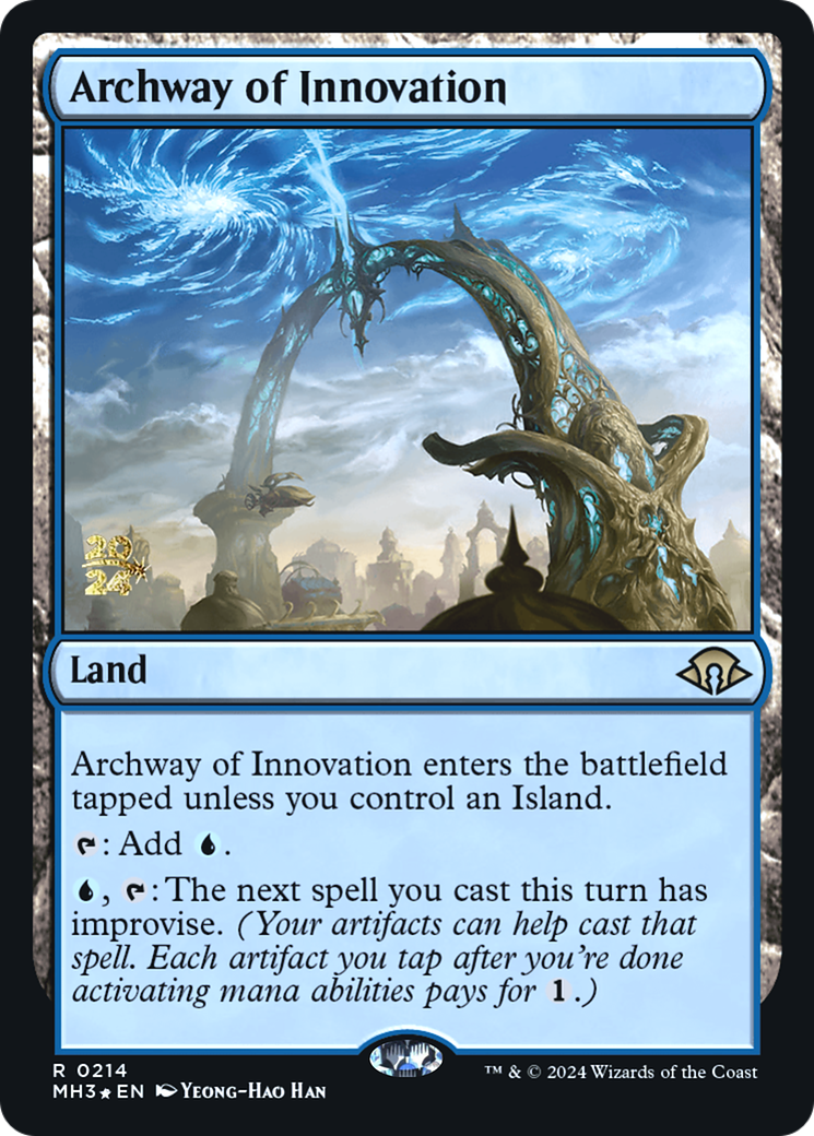 Archway of Innovation - Prerelease Promo [PMH3-214s]