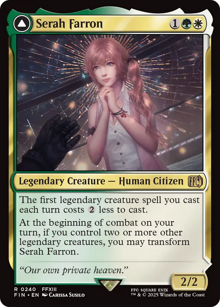 Serah Farron // Crystallized Serah [FIN-240]