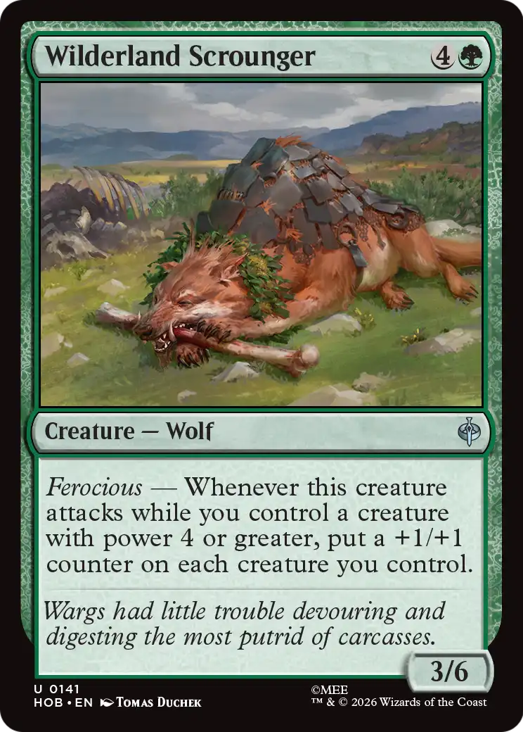 Wilderland Scrounger [HOB-141]