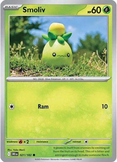 Smoliv - 021/182 (Common) [DRI-021-C]