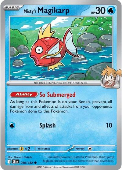 Misty's Magikarp - 048/182 (Common) [DRI-048-C]