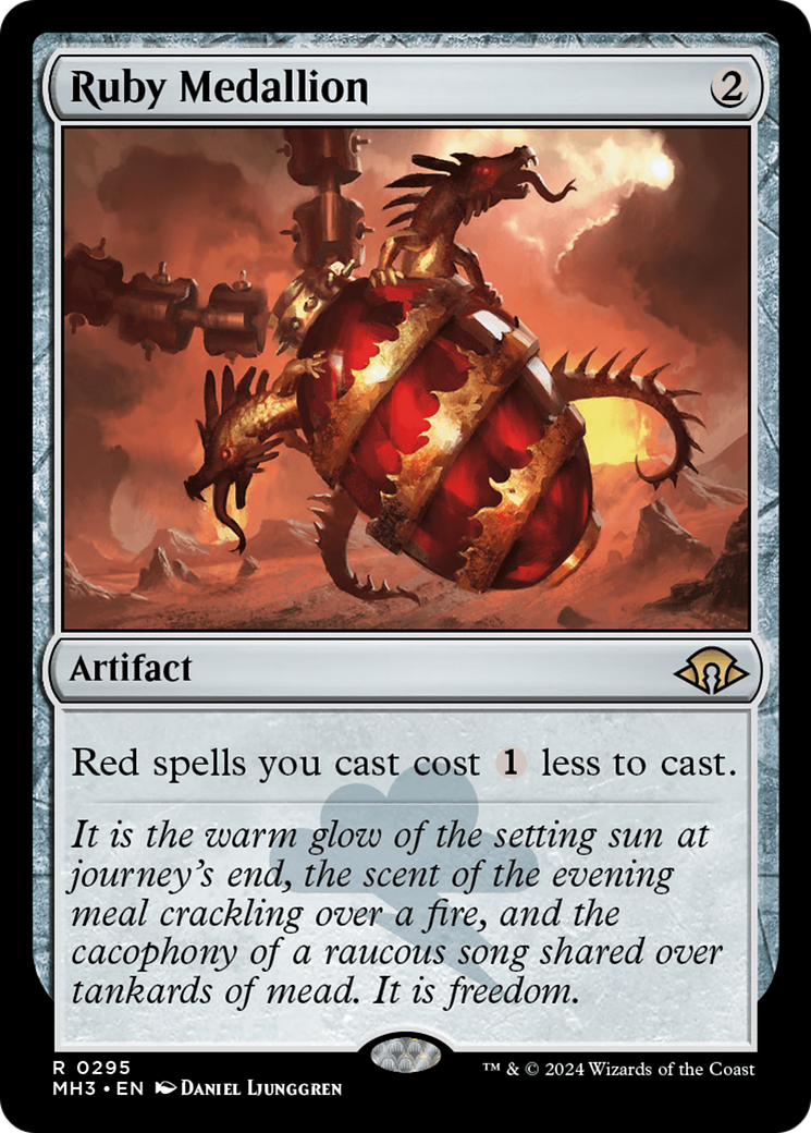 Ruby Medallion [MH3-295]