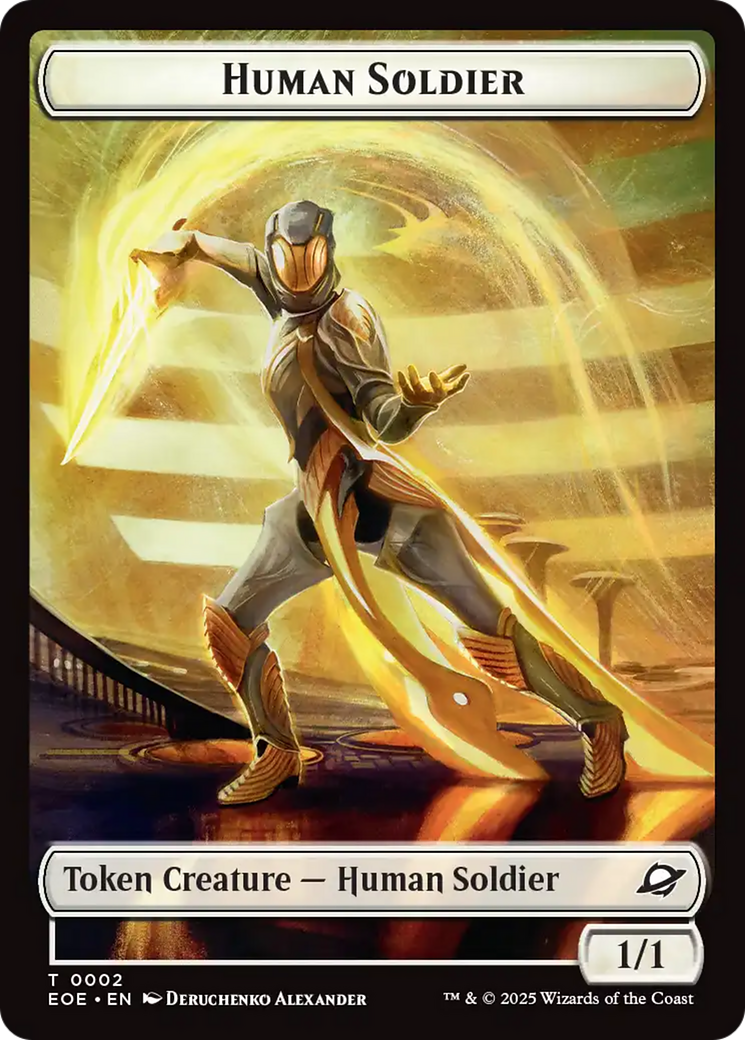 Human Soldier [TEOE-2]
