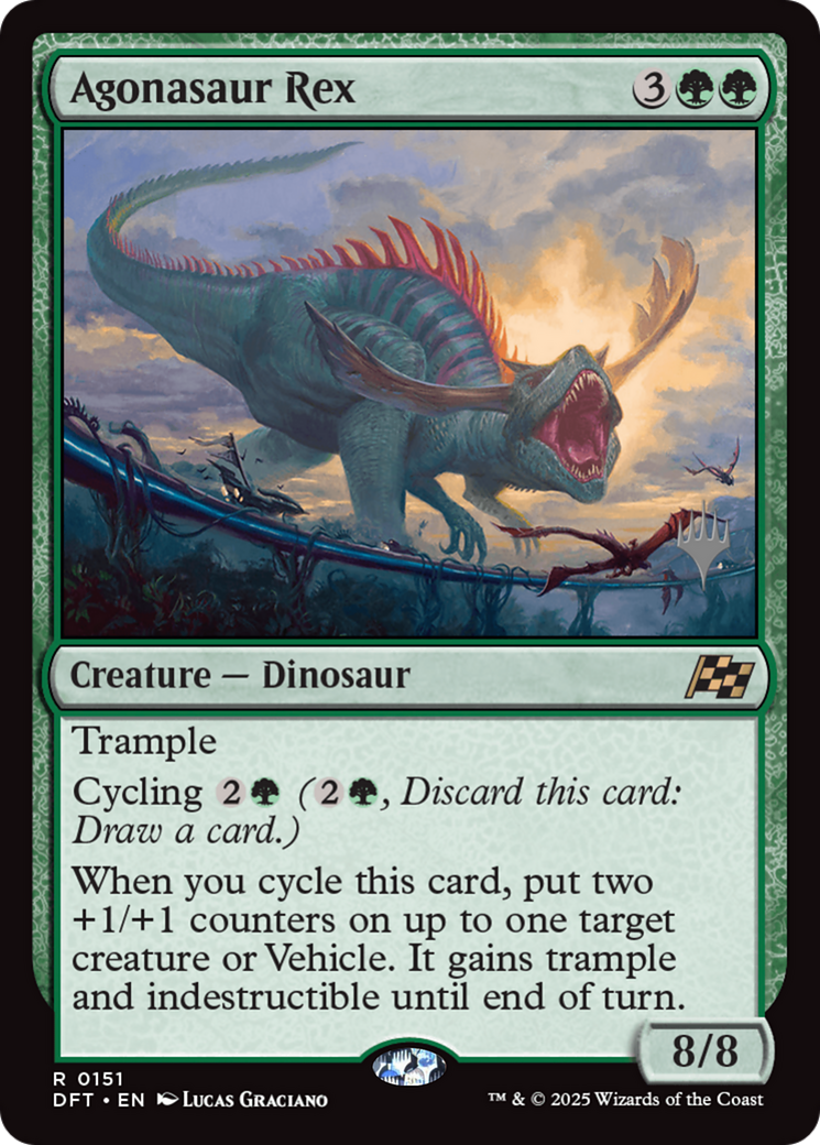 Agonasaur Rex - Promo Pack [PDFT-151p]