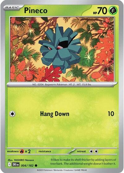 Pineco - 004/182 (Common) [DRI-004-C]