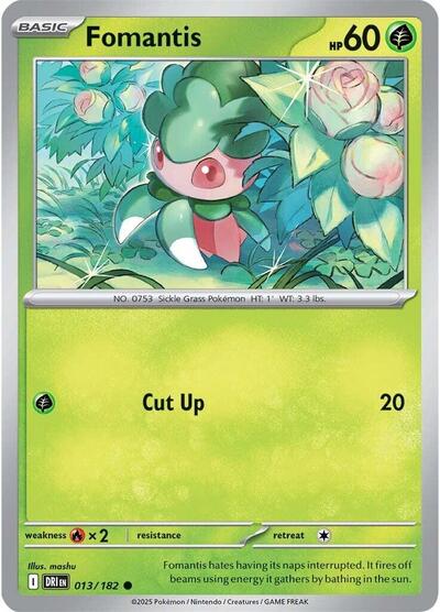 Fomantis - 013/182 (Common) [DRI-013-C]