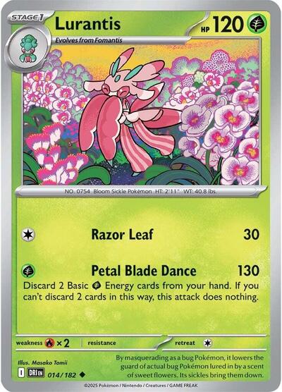 Lurantis - 014/182 (Uncommon) [DRI-014-U]