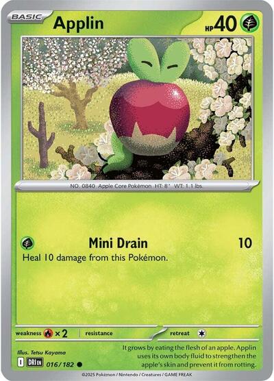 Applin - 016/182 (Common) [DRI-016-C]