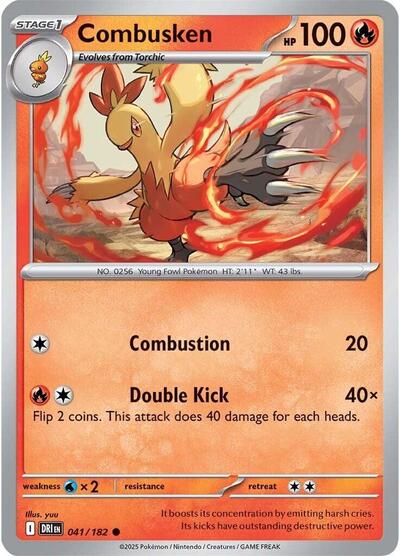 Combusken - 041/182 (Common) [DRI-041-C]