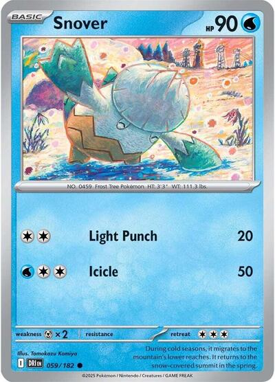 Snover - 059/182 (Common) [DRI-059-C]