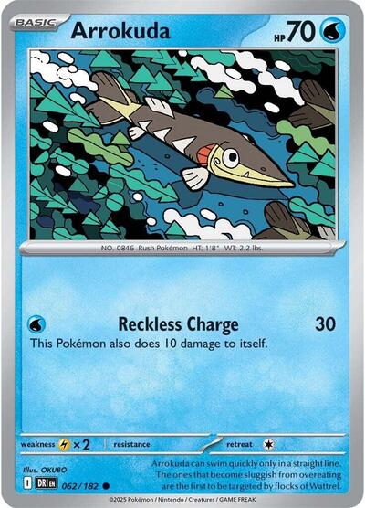 Arrokuda - 062/182 (Common) [DRI-062-C]
