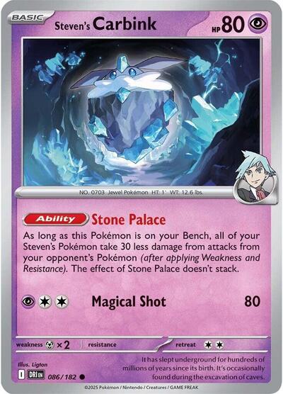 Steven's Carbink - 086/182 (Common) [DRI-086-C]