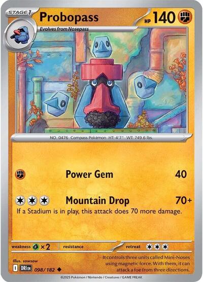 Probopass - 098/182 (Uncommon) [DRI-098-U]