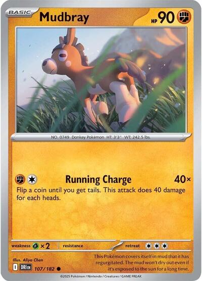 Mudbray - 107/182 (Common) [DRI-107-C]
