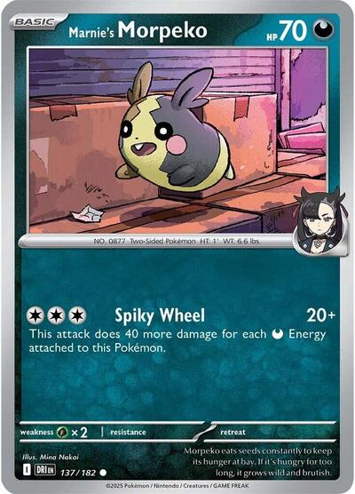 Marnie's Marpeko - 137/182 (Common) [DRI-137-C]