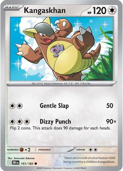Kangaskhan - 151/182 (Common) [DRI-151-C]