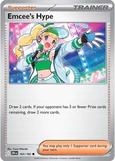 Emcee's Hype - 163/182 (Common) [DRI-163-C]