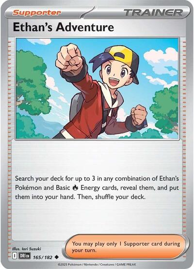Ethan's Adventure - 165/182 (Uncommon) [DRI-165-U]
