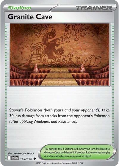 Granite Cave - 166/182 (Uncommon) [DRI-166-U]