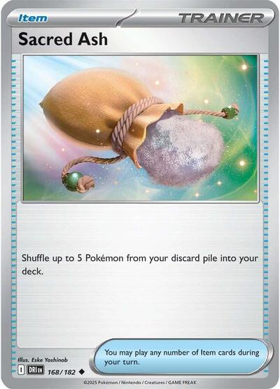 Sacred Ash - 168/182 (Uncommon) [DRI-168-U]
