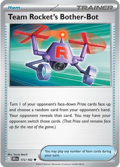 Team Rocket's Bother-Bot - 172/182 (Uncommon) [DRI-172-U]