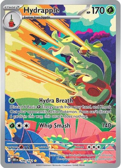 Hydrapple - 188/182 (Illustration Rare) [DRI-188-IR]