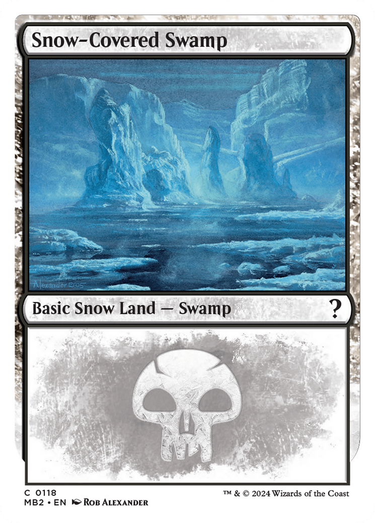Snow-Covered Swamp [MB2-118]