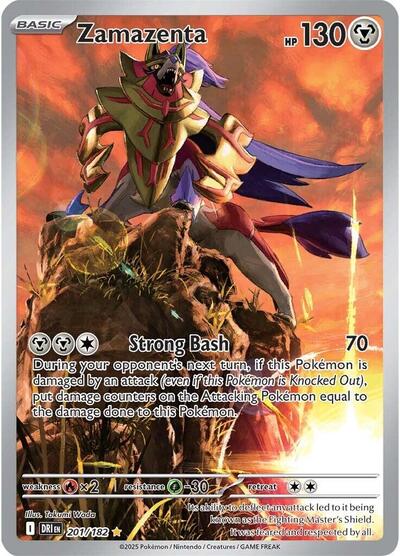 Zamazenta - 201/182 (Illustration Rare) [DRI-201-IR]