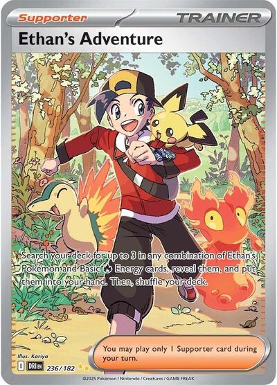 Ethan's Adventure - 236/182 (Special Illustration Rare) [DRI-236-SIR]