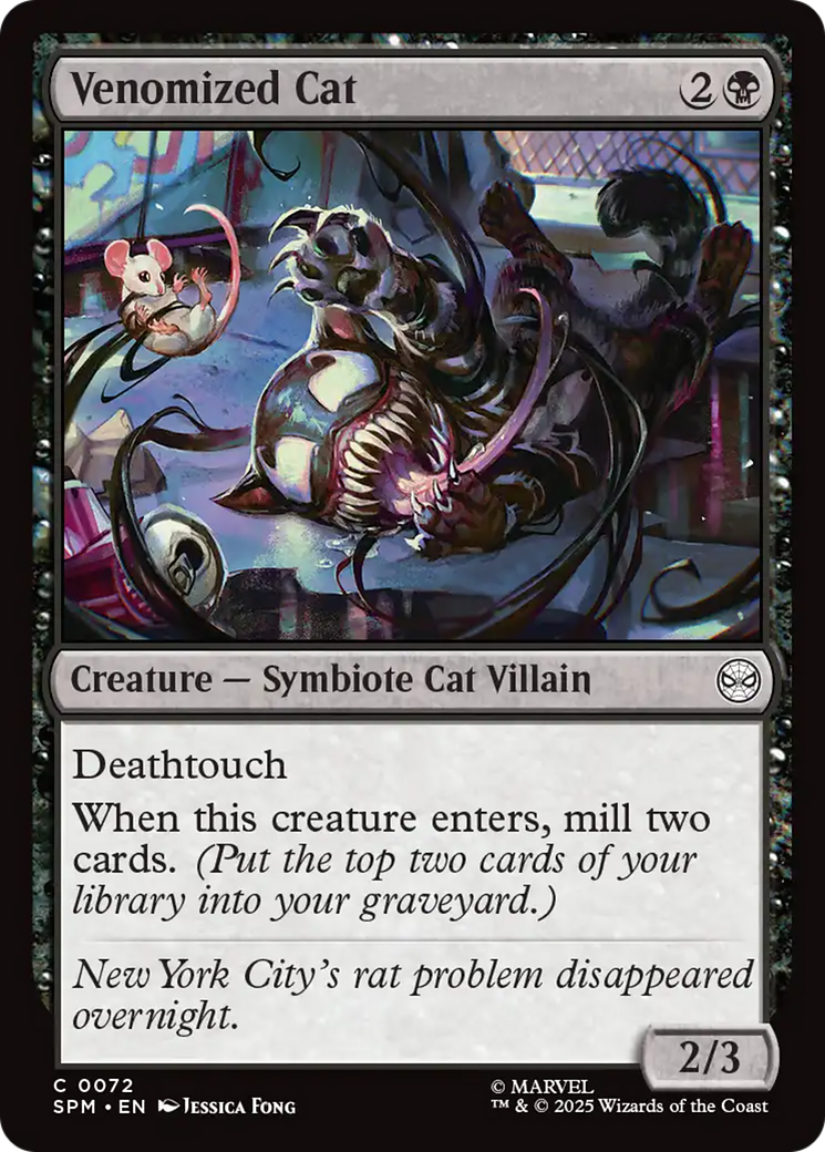 Venomized Cat [SPM-72]
