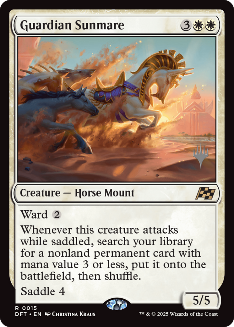 Guardian Sunmare - Promo Pack [PDFT-15p]