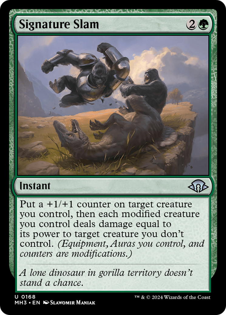 Signature Slam [MH3-168]
