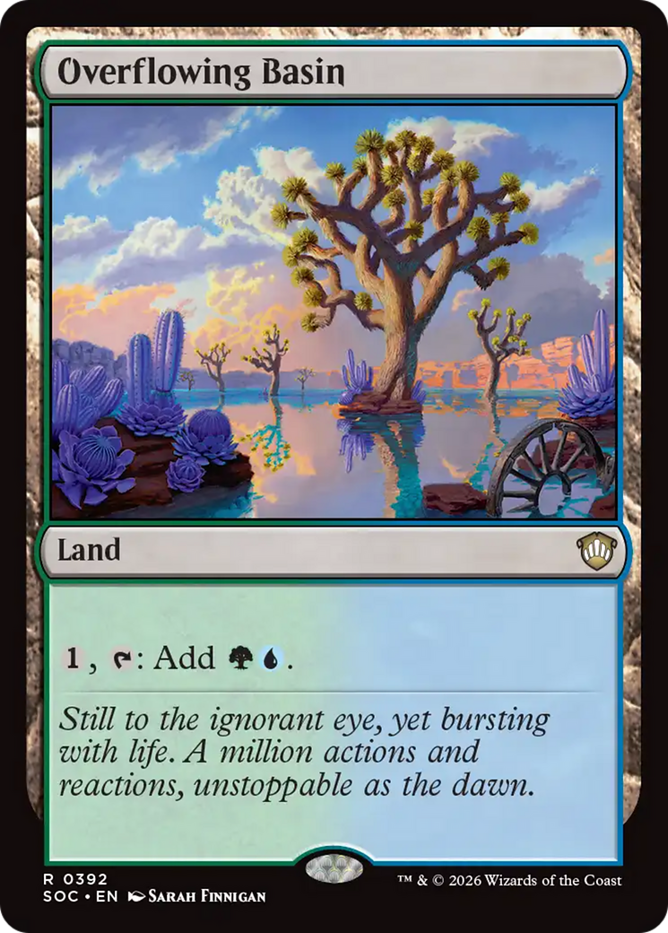 Overflowing Basin [SOC-392]