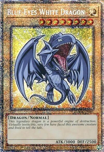 Blue-Eyes White Dragon (Starlight Rare) [BLMM-EN001-StR]