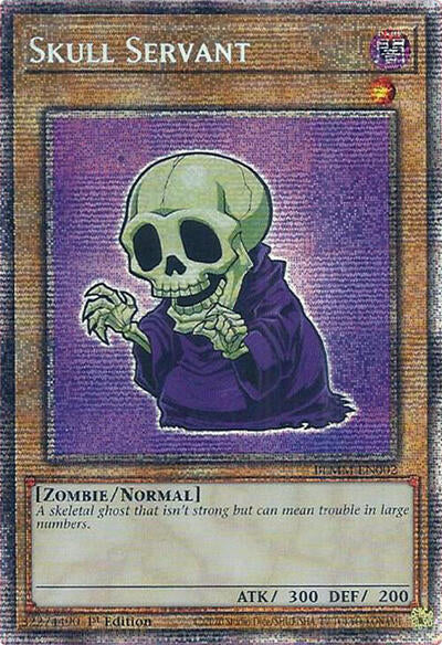 Skull Servant (Starlight Rare) [BLMM-EN002-StR]