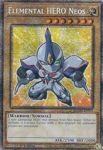 Elemental HERO Neos (Starlight Rare) [BLMM-EN003-StR]