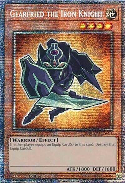 Gearfried the Iron Knight (Starlight Rare) [BLMM-EN004-StR]