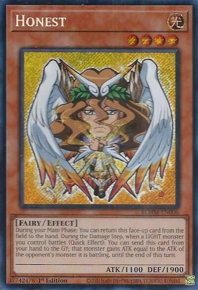 Honest (Secret Rare) [BLMM-EN006-SeR]