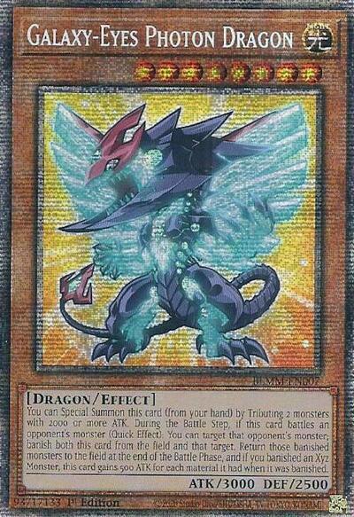 Galaxy-Eyes Photon Dragon (Starlight Rare) [BLMM-EN007-StR]