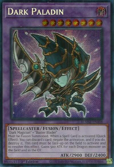 Dark Paladin (Secret Rare) [BLMM-EN008-SeR]