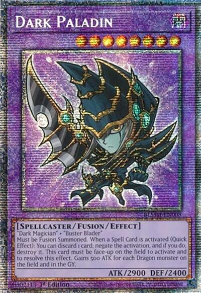 Dark Paladin (Starlight Rare) [BLMM-EN008-StR]
