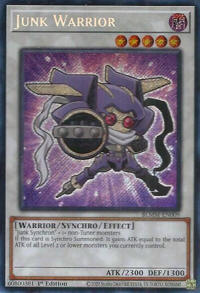 Junk Warrior (Secret Rare) [BLMM-EN009-SeR]