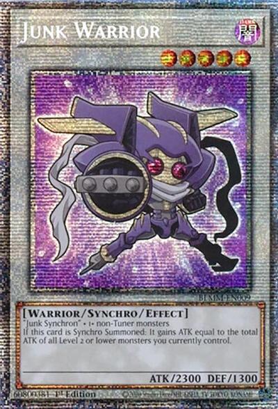 Junk Warrior (Starlight Rare) [BLMM-EN009-StR]