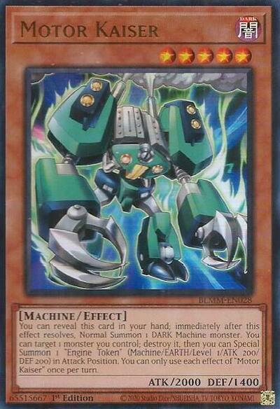 Motor Kaiser (Ultra Rare) [BLMM-EN028-UR]