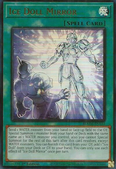 Ice Doll Mirror (Ultra Rare) [BLMM-EN033-UR]