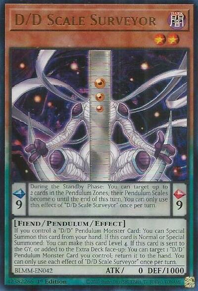D/D Scale Surveyor (Ultra Rare) [BLMM-EN042-UR]