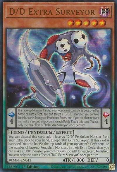 D/D Extra Surveyor (Ultra Rare) [BLMM-EN043-UR]