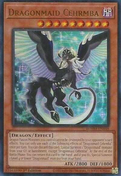 Dragonmaid Cehrmba (Ultra Rare) [BLMM-EN048-UR]